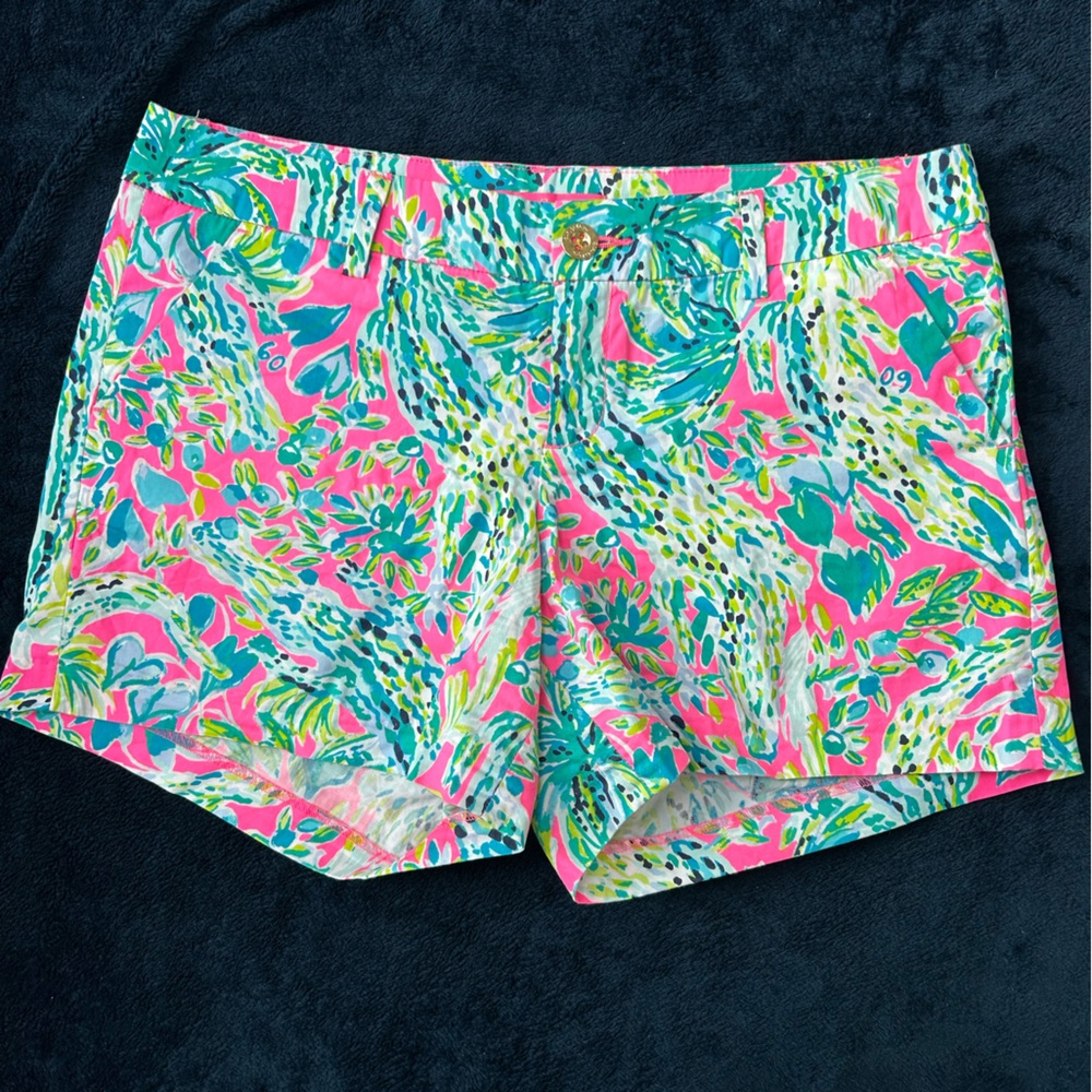 Lilly Pulitzer Callahan shorts – size 10